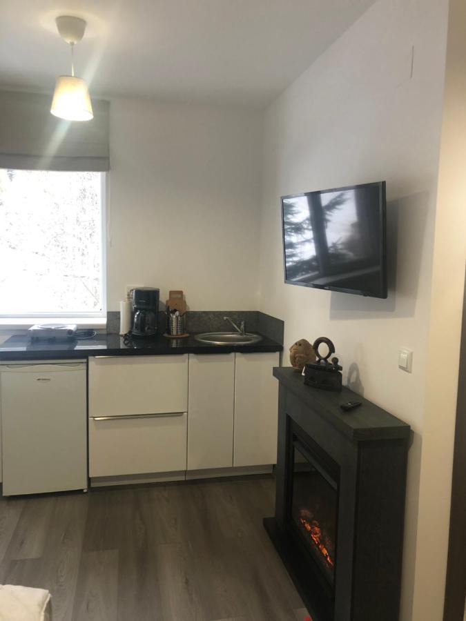 Garsoniera La Munte Apartment Азуга Екстериор снимка